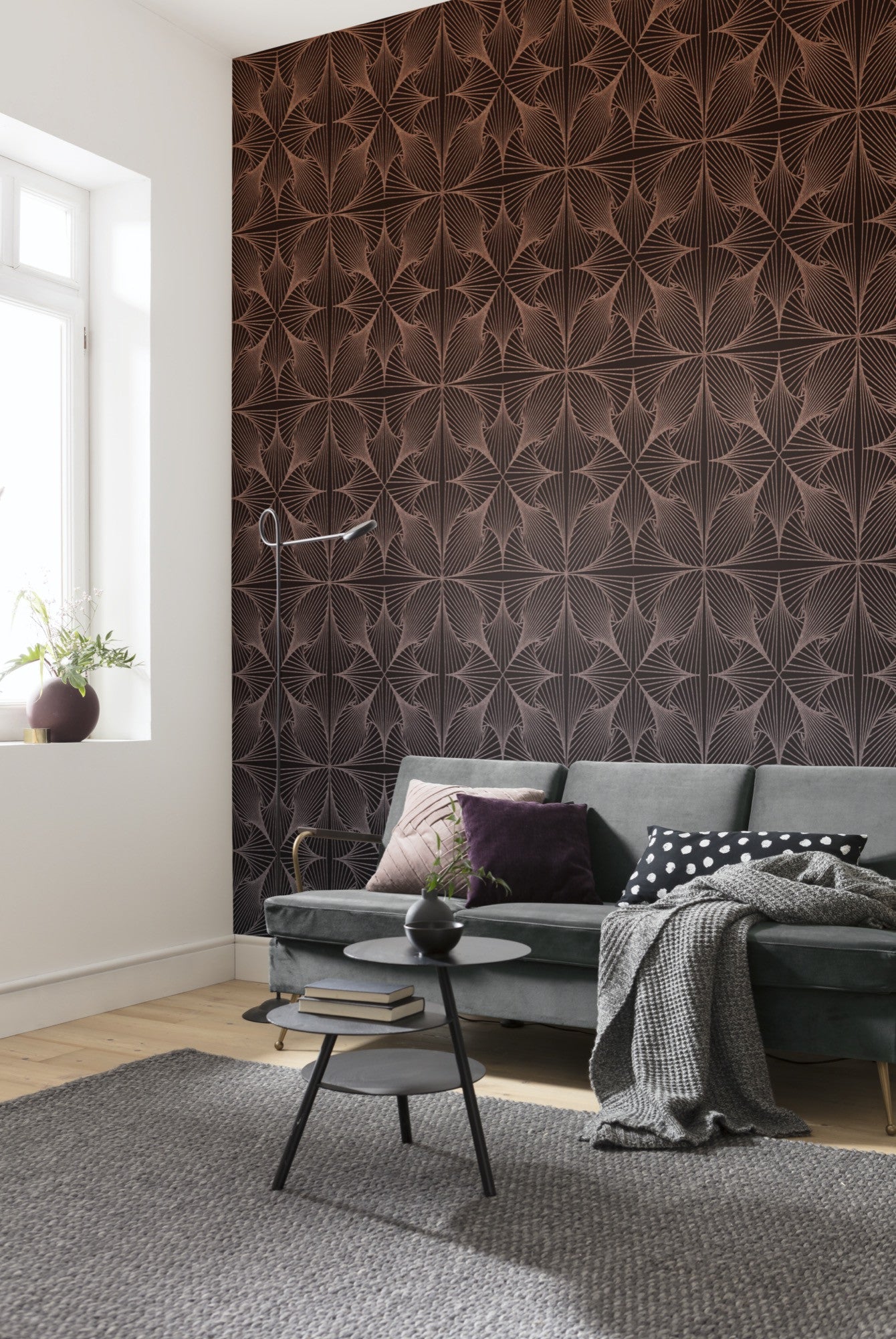 Energico - Custom Sized Mural Wallpaper (per m2)