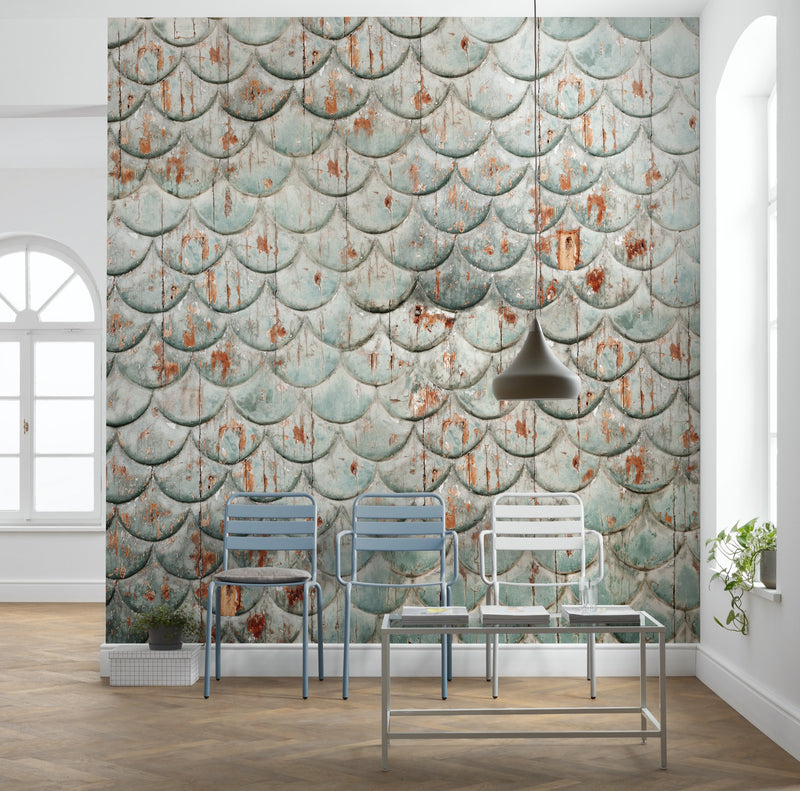 Antique - Custom Sized Mural Wallpaper (per m2)