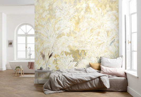 Jungle Maze - Custom Sized Mural Wallpaper (per m2)