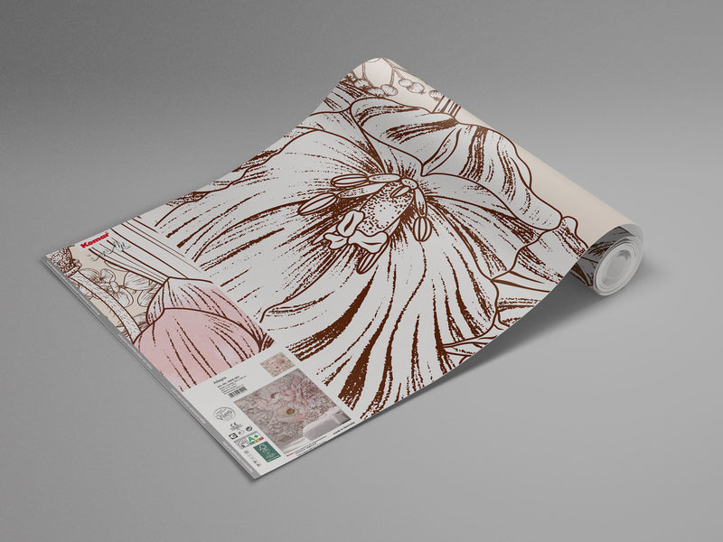 Allegra - Custom Sized Mural Wallpaper (per m2)