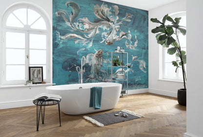 Flux - Custom Sized Mural Wallpaper (per m2)