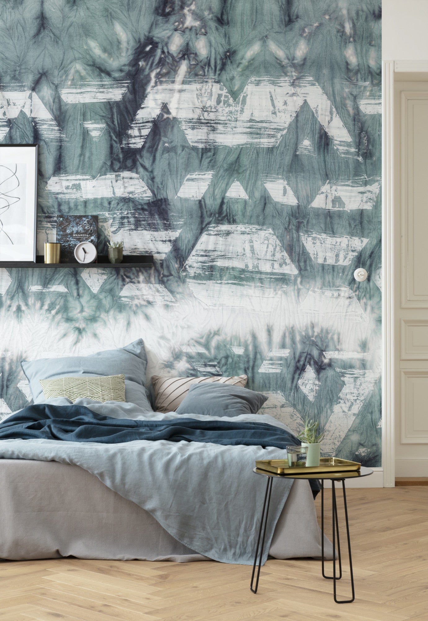 Tribal Dye - Custom Sized Mural Wallpaper (per m2)