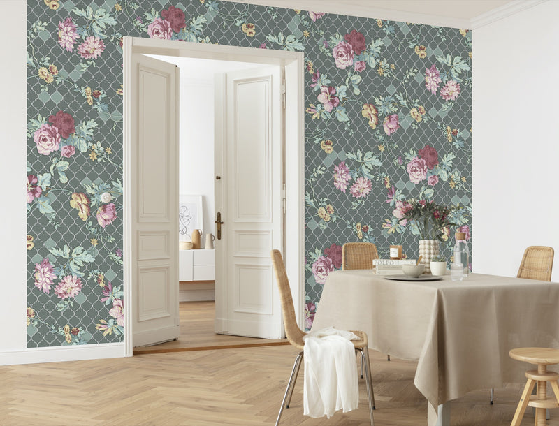 Embellish - Custom Sized Mural Wallpaper (per m2)