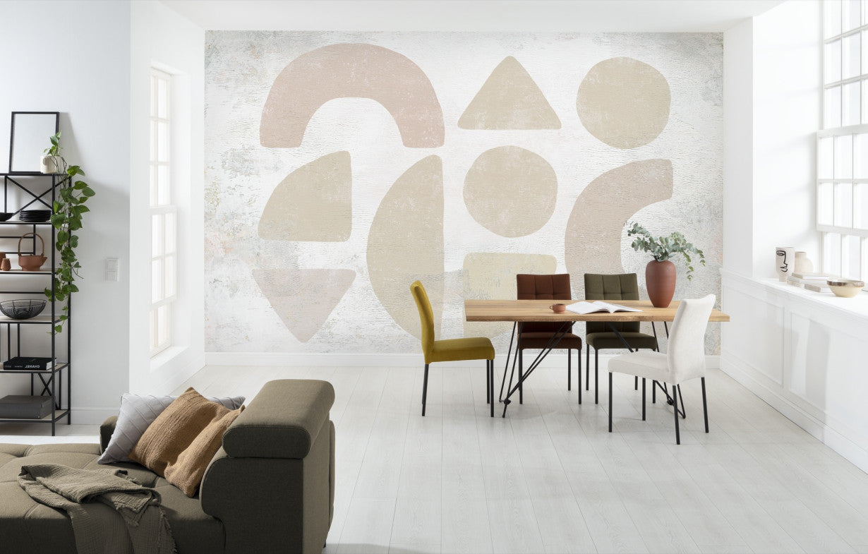Impasto - Custom Sized Mural Wallpaper (per m2)