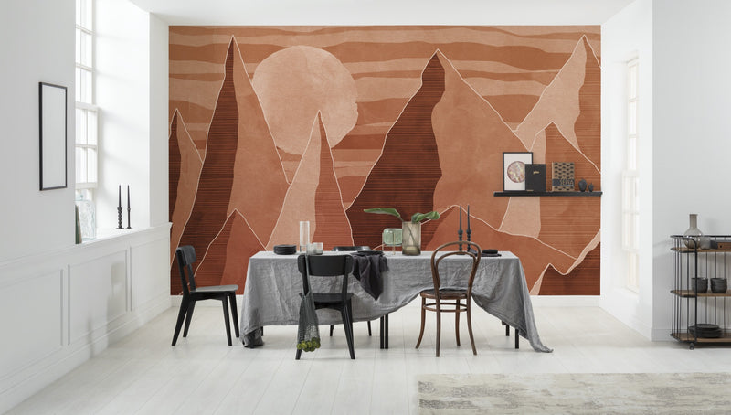 Desert Mile - Custom Sized Mural Wallpaper (per m2)