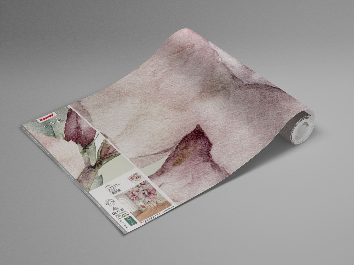 La Flor - Custom Sized Mural Wallpaper (per m2)