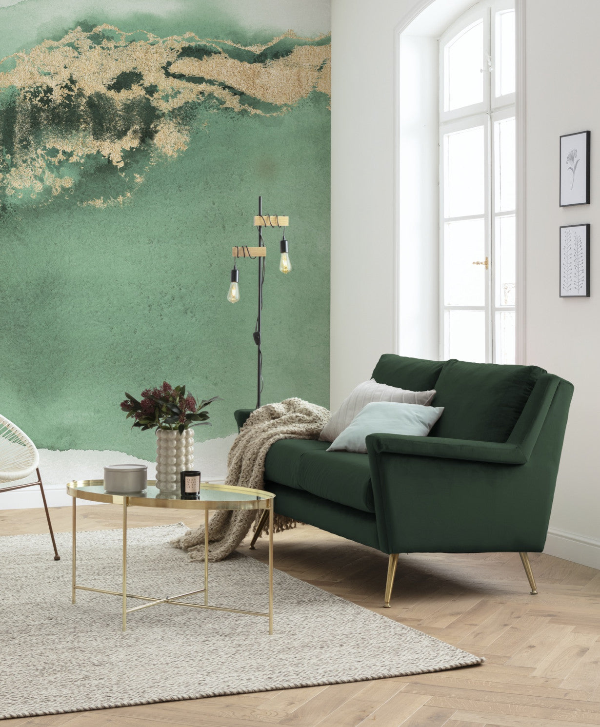 Posh - Custom Sized Mural Wallpaper (per m2)