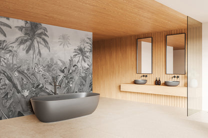 Amazonia - Custom Sized Wallpaper Mural (per m2)