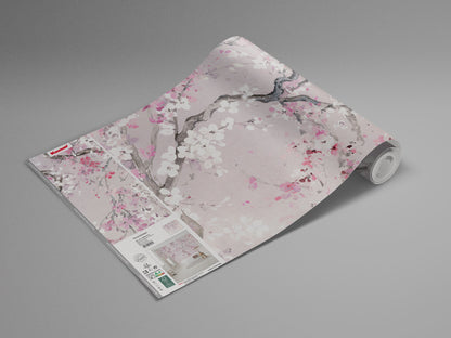 Kirschblüten - Custom Sized Mural Wallpaper (per m2)