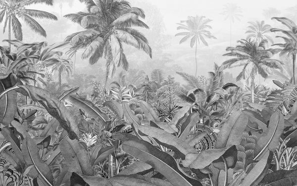 Sample – Amazonia - Custom Sized Wallpaper Mural (per m2)