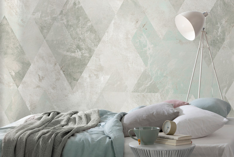 Harlekin Clay - Custom Sized Mural Wallpaper (per m2)