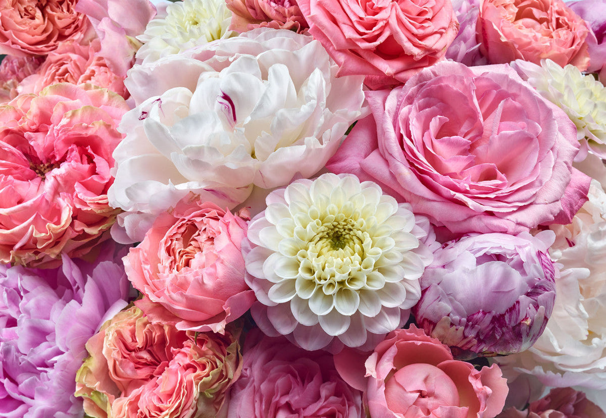 Sample – Vibrant Spring - Custom Sized Mural Wallpaper (per m2)