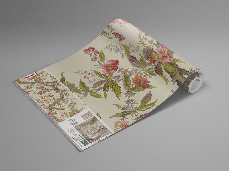 Héritage - Custom Sized Wallpaper Mural (per m2)