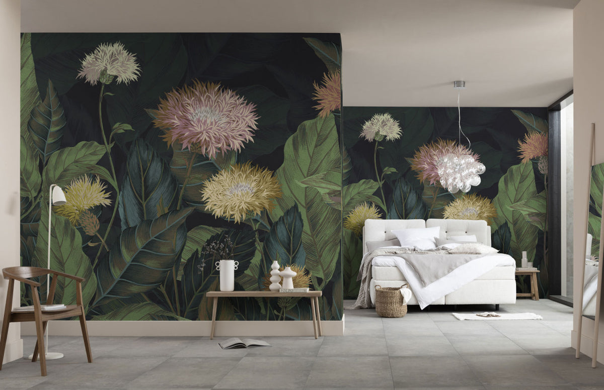 Flowerly - Mural Wallpaper