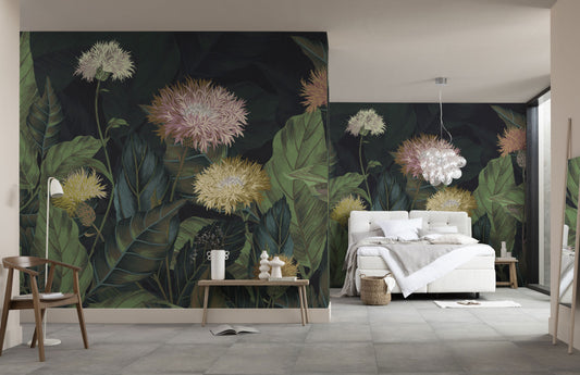 Flowerly - Mural Wallpaper