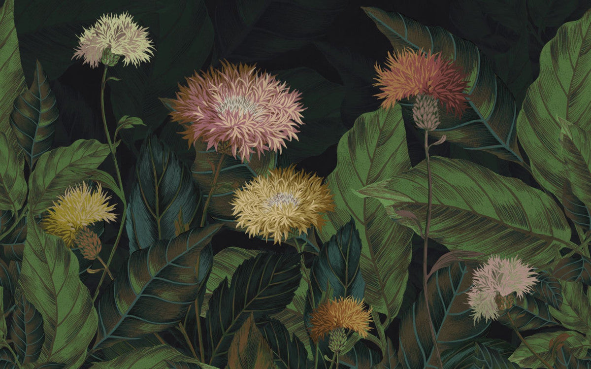 Sample – Flowerly - Mural Wallpaper