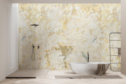 Jungle Maze - Custom Sized Mural Wallpaper (per m2)