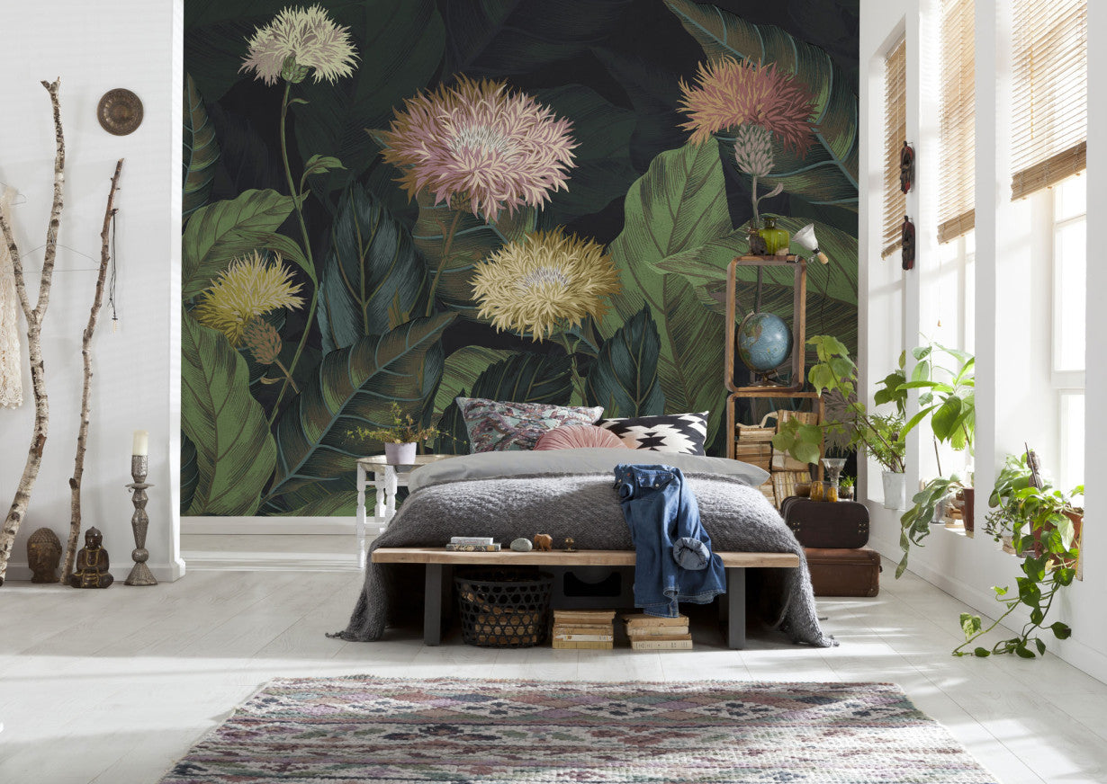 Flowerly - Mural Wallpaper
