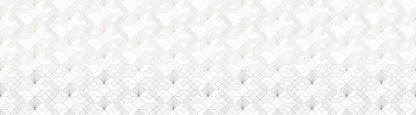 Deco Obsidian - Grey - Custom Sized Wallpaper Mural (per m2)