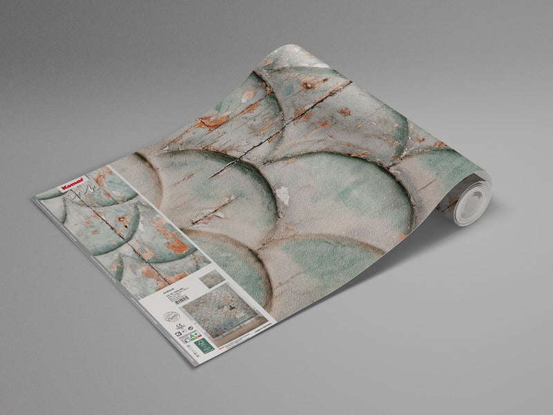 Antique - Custom Sized Mural Wallpaper (per m2)