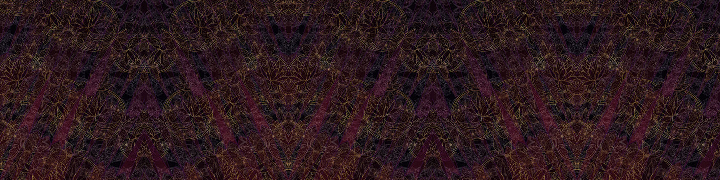 Midnight Ember - Custom Sized Wallpaper Mural (per m2)