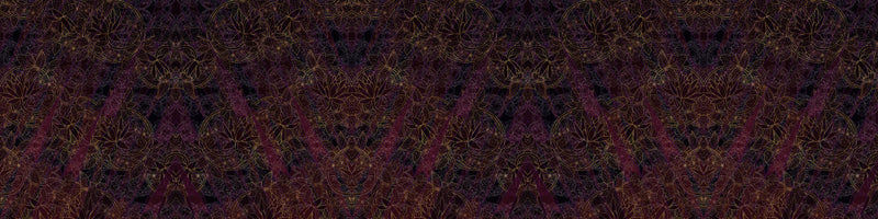 Midnight Ember - Custom Sized Wallpaper Mural (per m2)