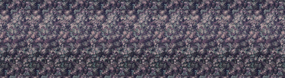 Verdant Grove - Midnight Pink - Custom Sized Wallpaper Mural (per m2)