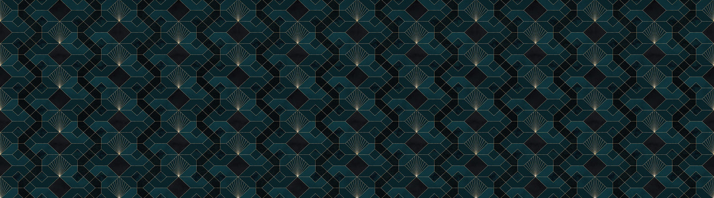 Coquilles Mer - Custom Sized Wallpaper Mural (per m2)