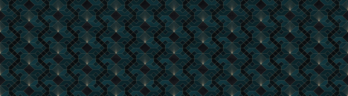 Sample – Coquilles Mer - Custom Sized Wallpaper Mural (per m2)