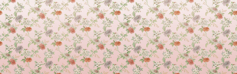 Blossom Reverie - Custom Sized Wallpaper Mural (per m2)