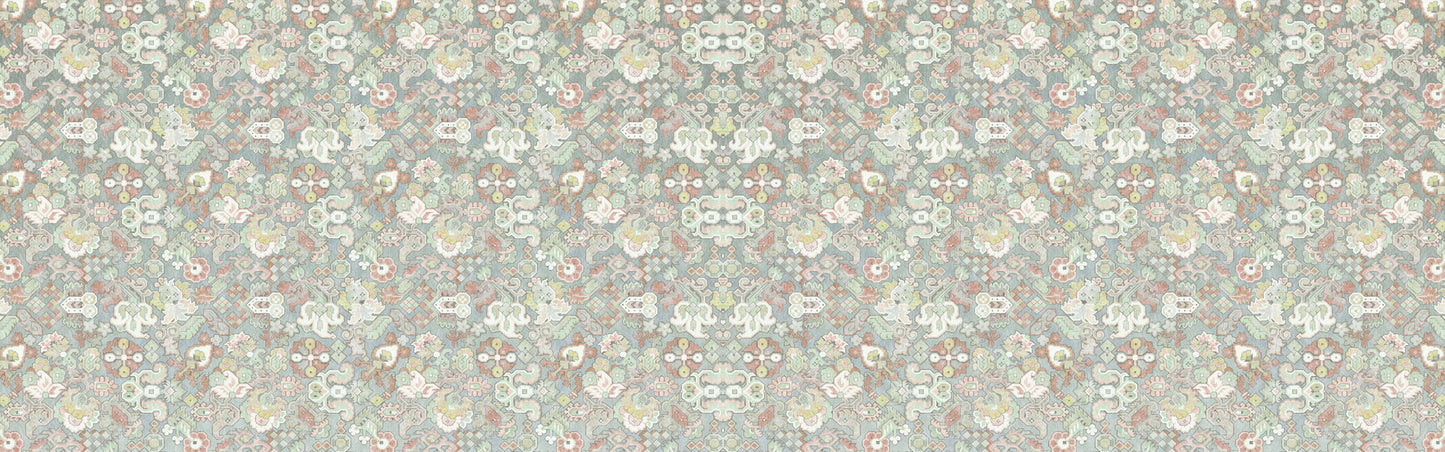 Garden Tapestry - Custom Sized Wallpaper Mural (per m2)