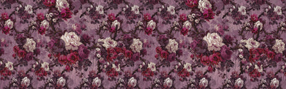 Rosette Reverie - Custom Sized Wallpaper Mural (per m2)
