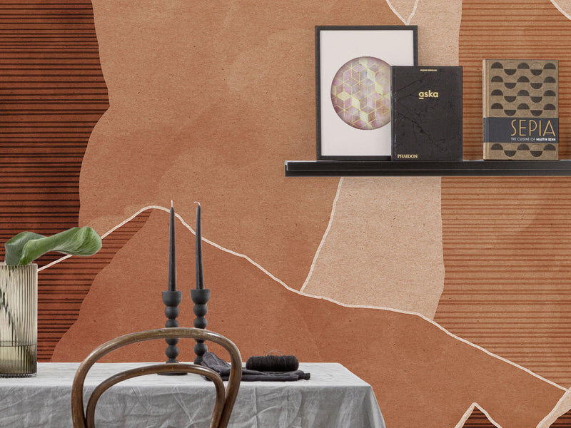 Desert Mile - Custom Sized Mural Wallpaper (per m2)