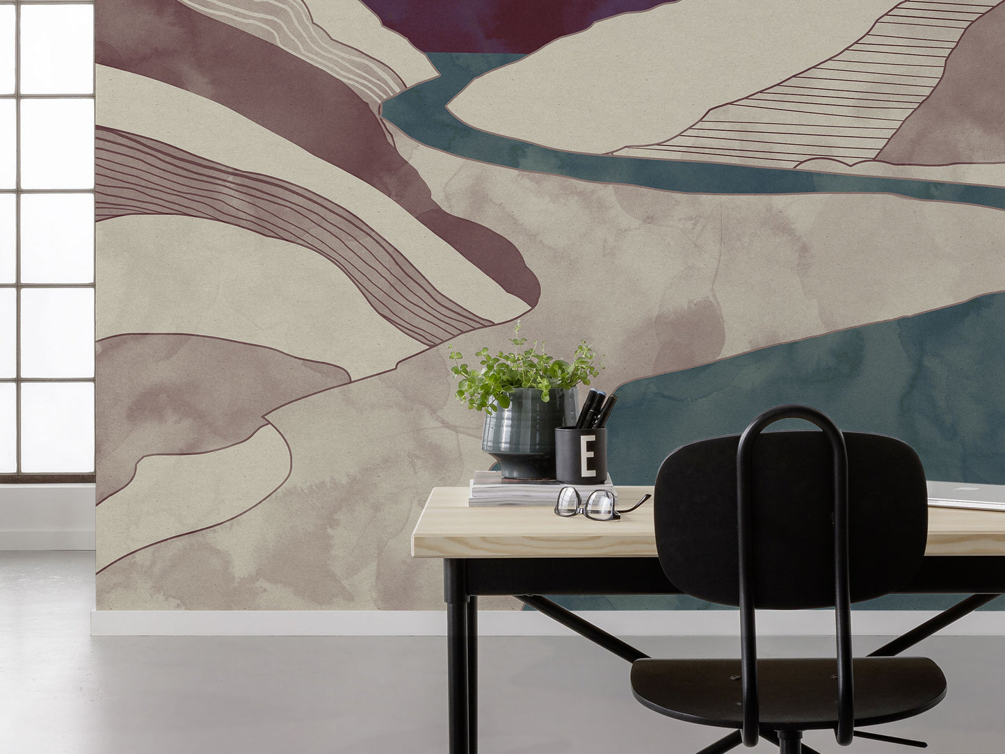 Terra - Custom Sized Mural Wallpaper (per m2)