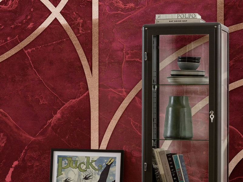 Pompeux - Custom Sized Mural Wallpaper (per m2)