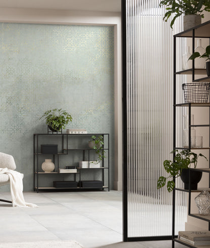 Oriental Finery - Custom Sized Mural Wallpaper (per m2)