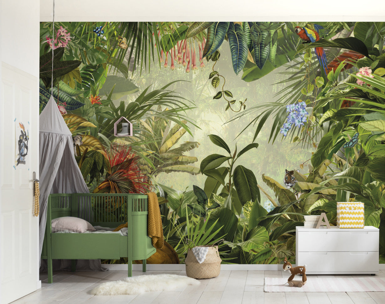 Into the Wild Mural Wallpaper - 248 H x 368 W
