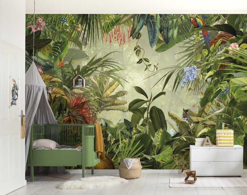 Into the Wild Mural Wallpaper - 248 H x 368 W