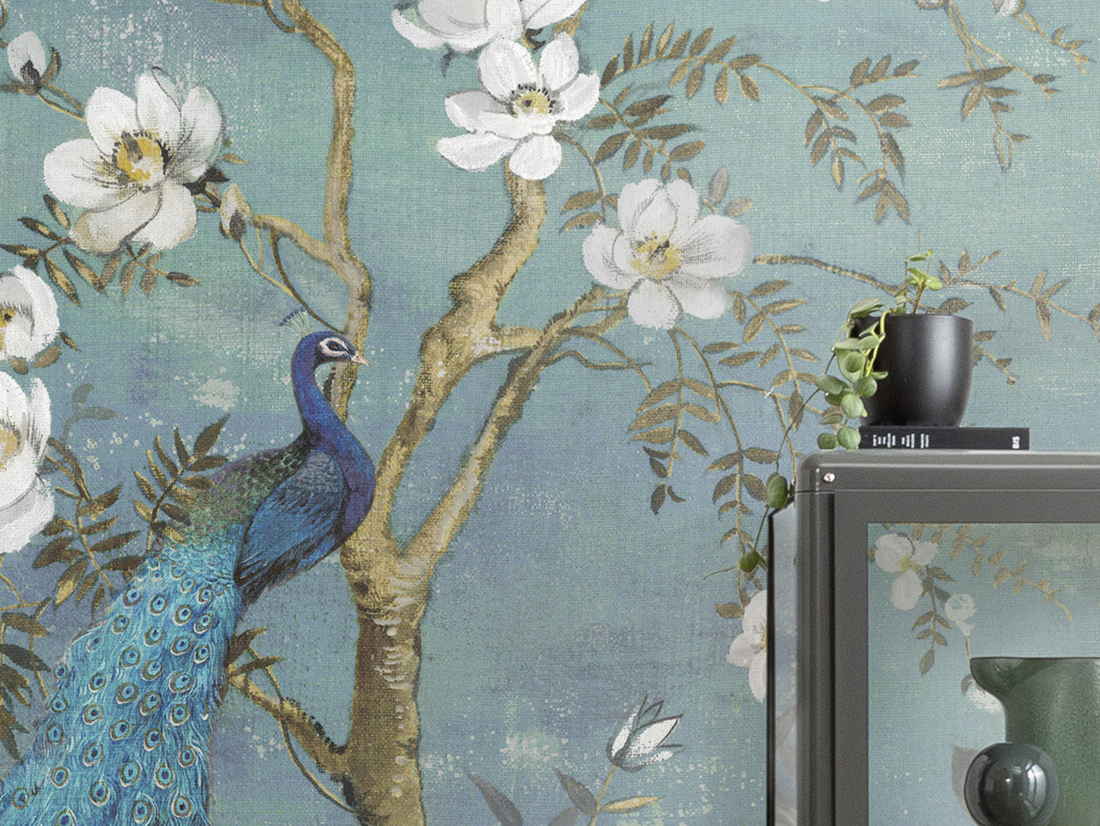 Antheia - Custom Sized Mural Wallpaper (per m2)