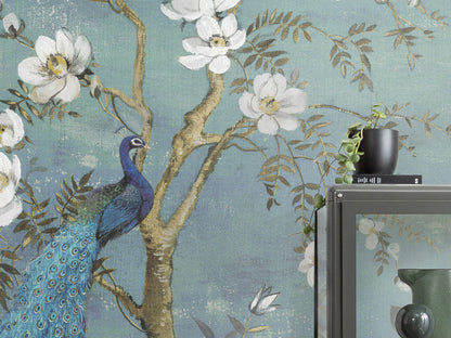 Antheia - Custom Sized Mural Wallpaper (per m2)
