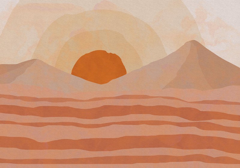 Sabbia - Custom Sized Mural Wallpaper (per m2)