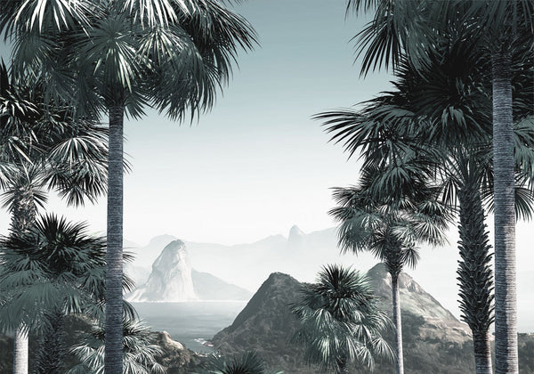 Sample – Guanabara - Custom Sized Mural Wallpaper (per m2)