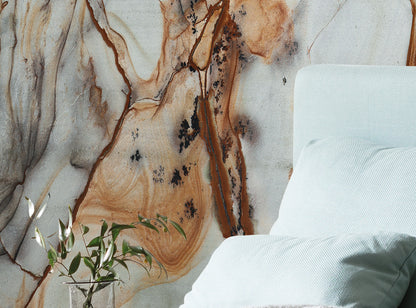 Marbelous Marble - Custom Sized Wallpaper Mural (per m2)