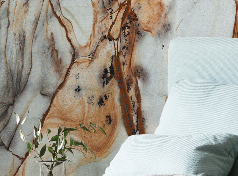 Marbelous Marble - Custom Sized Wallpaper Mural (per m2)