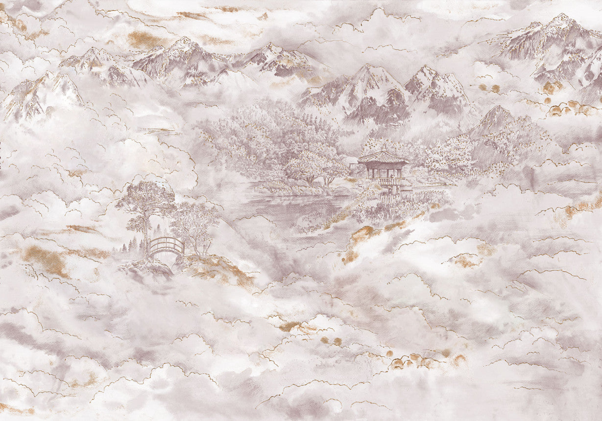 Sample – Kingdom - Custom Sized Mural Wallpaper (per m2)