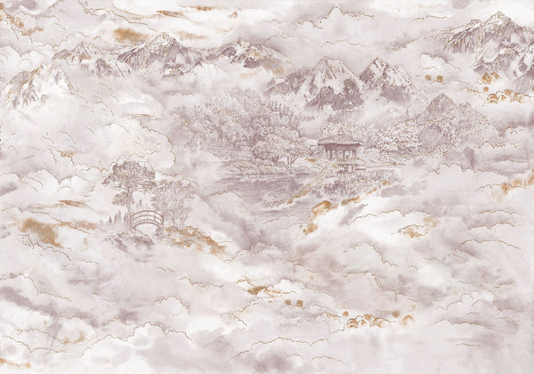 Sample – Kingdom - Custom Sized Mural Wallpaper (per m2)