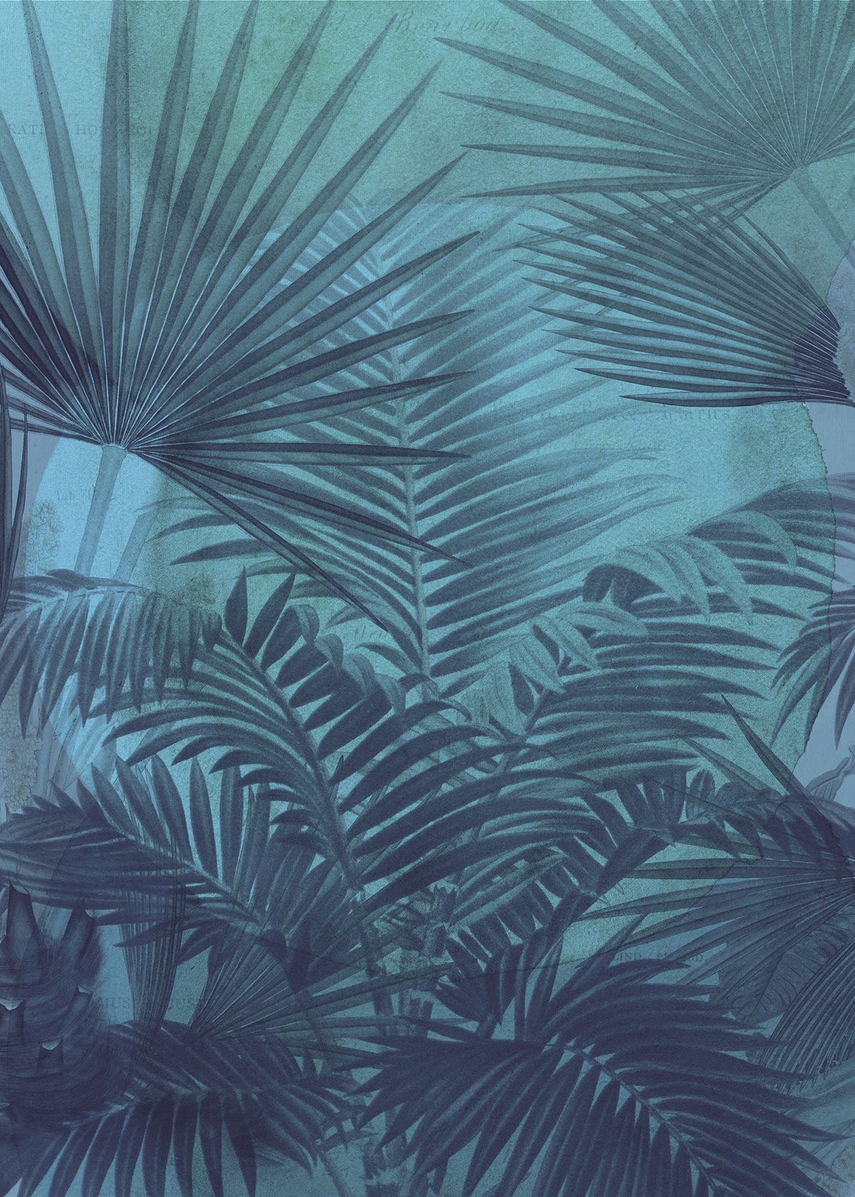 Sample – Transparency - Custom Sized Mural Wallpaper (per m2)