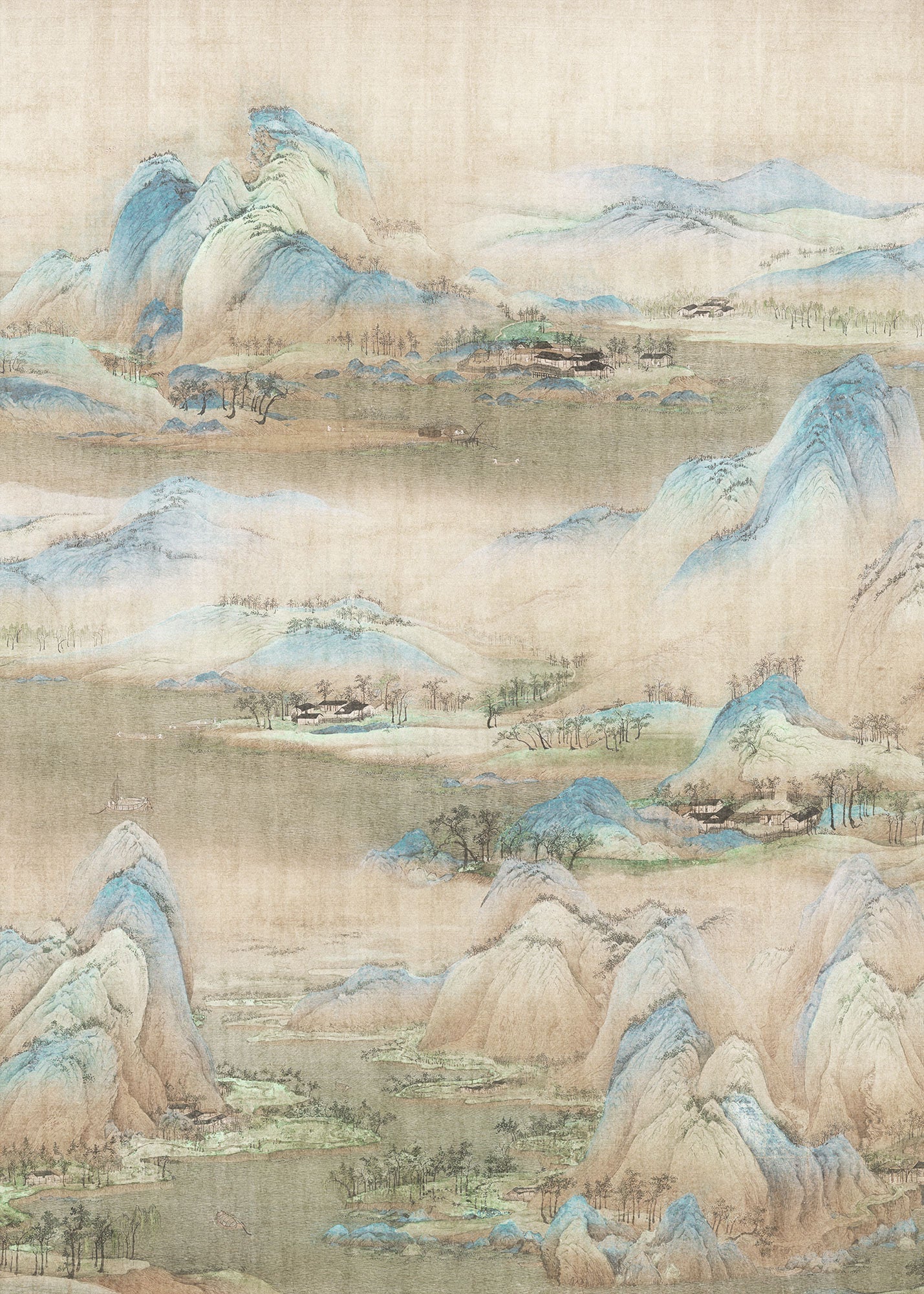 Sample – Amenity - Custom Sized Mural Wallpaper (per m2)