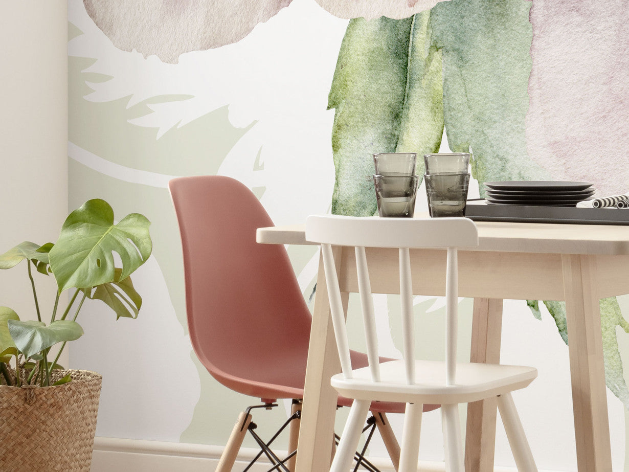 La Flor - Custom Sized Mural Wallpaper (per m2)
