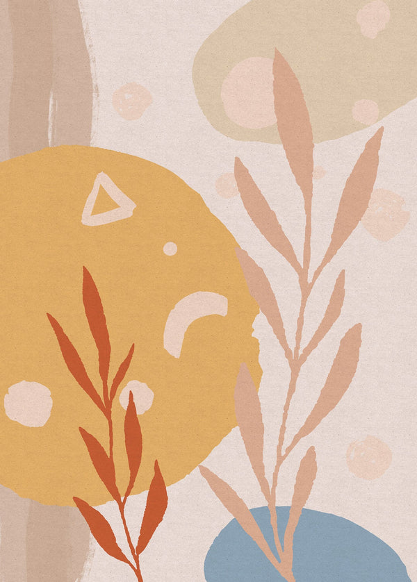 Sample – Bohemia Scandi - Custom Sized Mural Wallpaper (per m2)